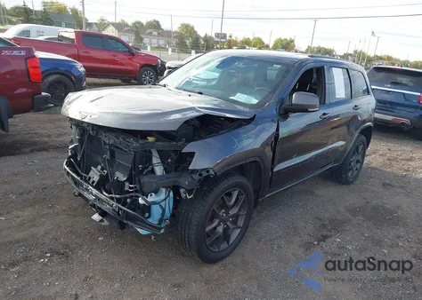 2021 Jeep Grand Cherokee 80Th Anniversary 4X4 из США, поврежденный, VIN 1C4RJFBG8MC705103